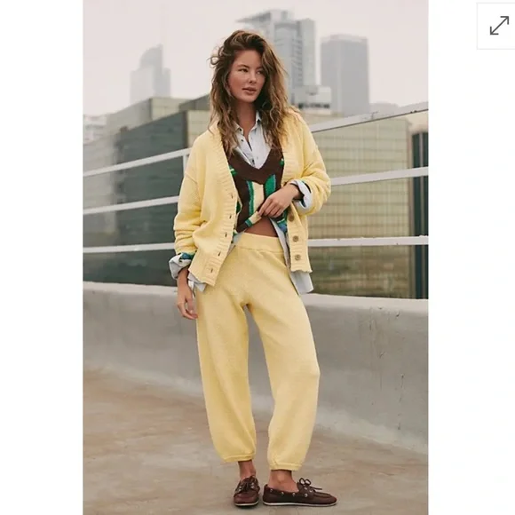 Free People Beach (Free-est) Hailee Waffle Knit Cardigan (size M) - Picture 5 of 15